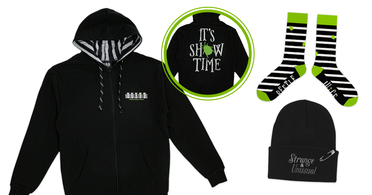 Beetlejuice The Music Shop | Merchandise, Accessories, Apparel
– Beetlejuice The Musical