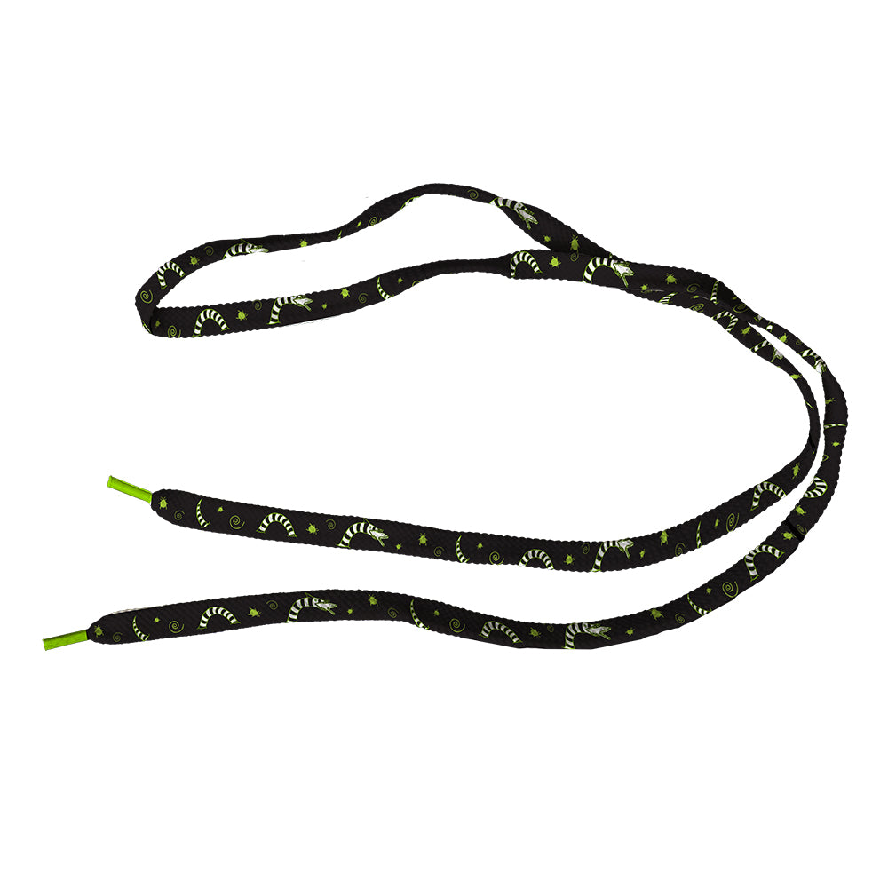 Beetlejuice Sandworm Shoelaces GWP
