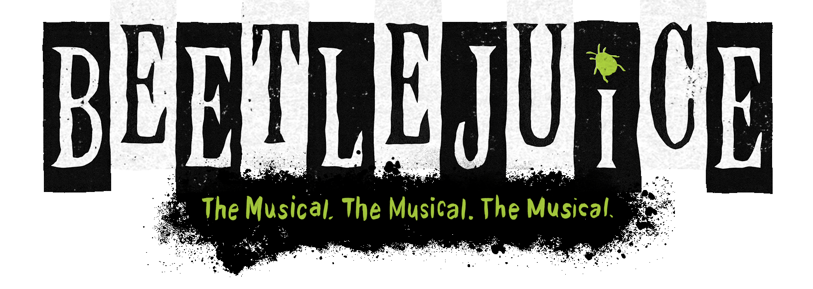 Beetlejuice The Musical logo