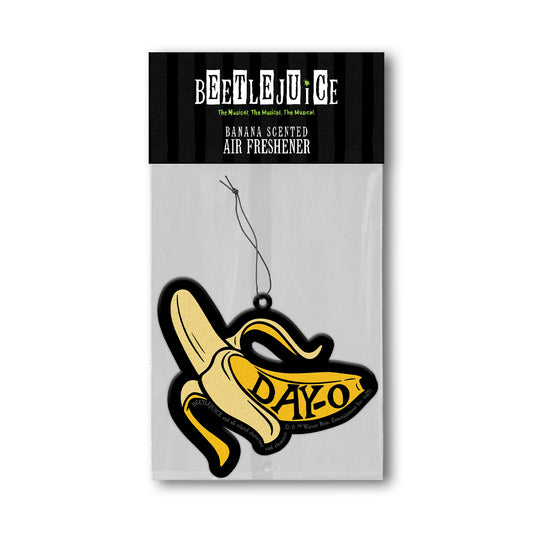 Beetlejuice Day-O Banana Air Freshener