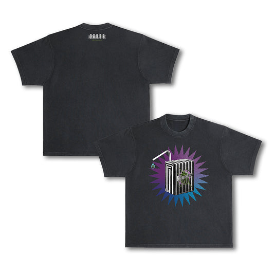 Beetlejuice Unisex Juice Box Boxy Tee