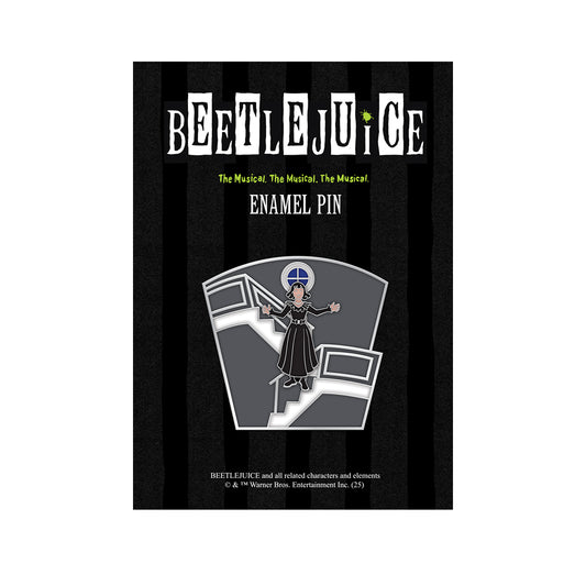 Beetlejuice Lydia Slider Pin