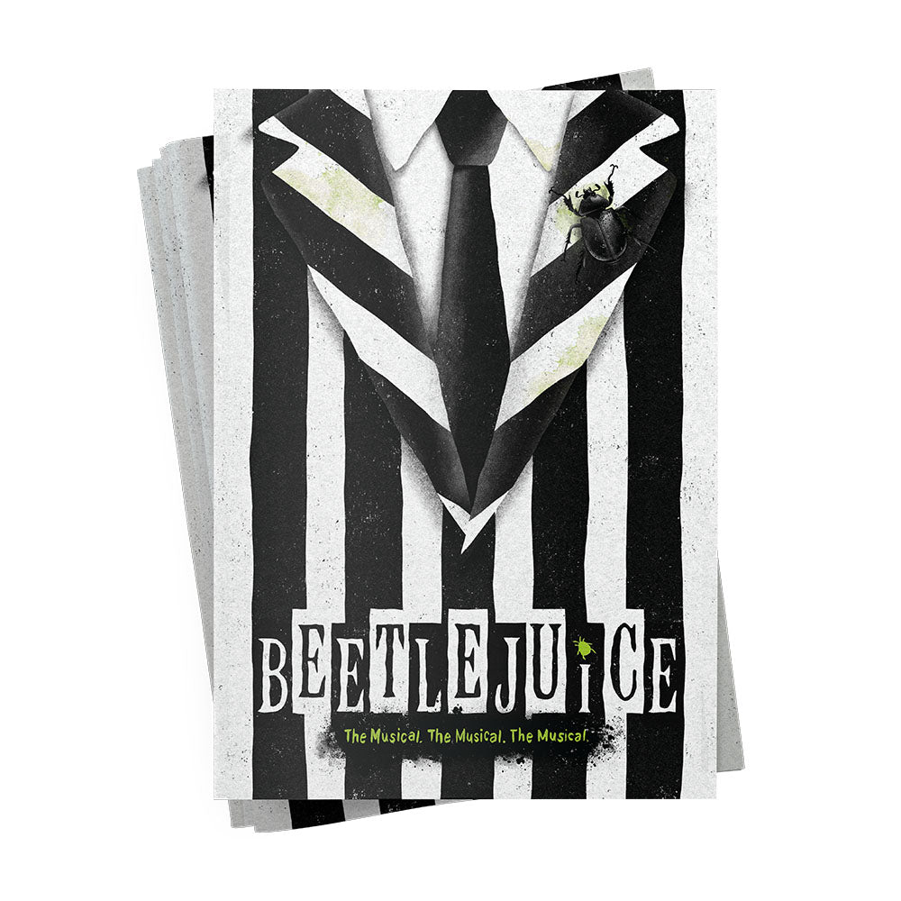 Beetlejuice Program Book