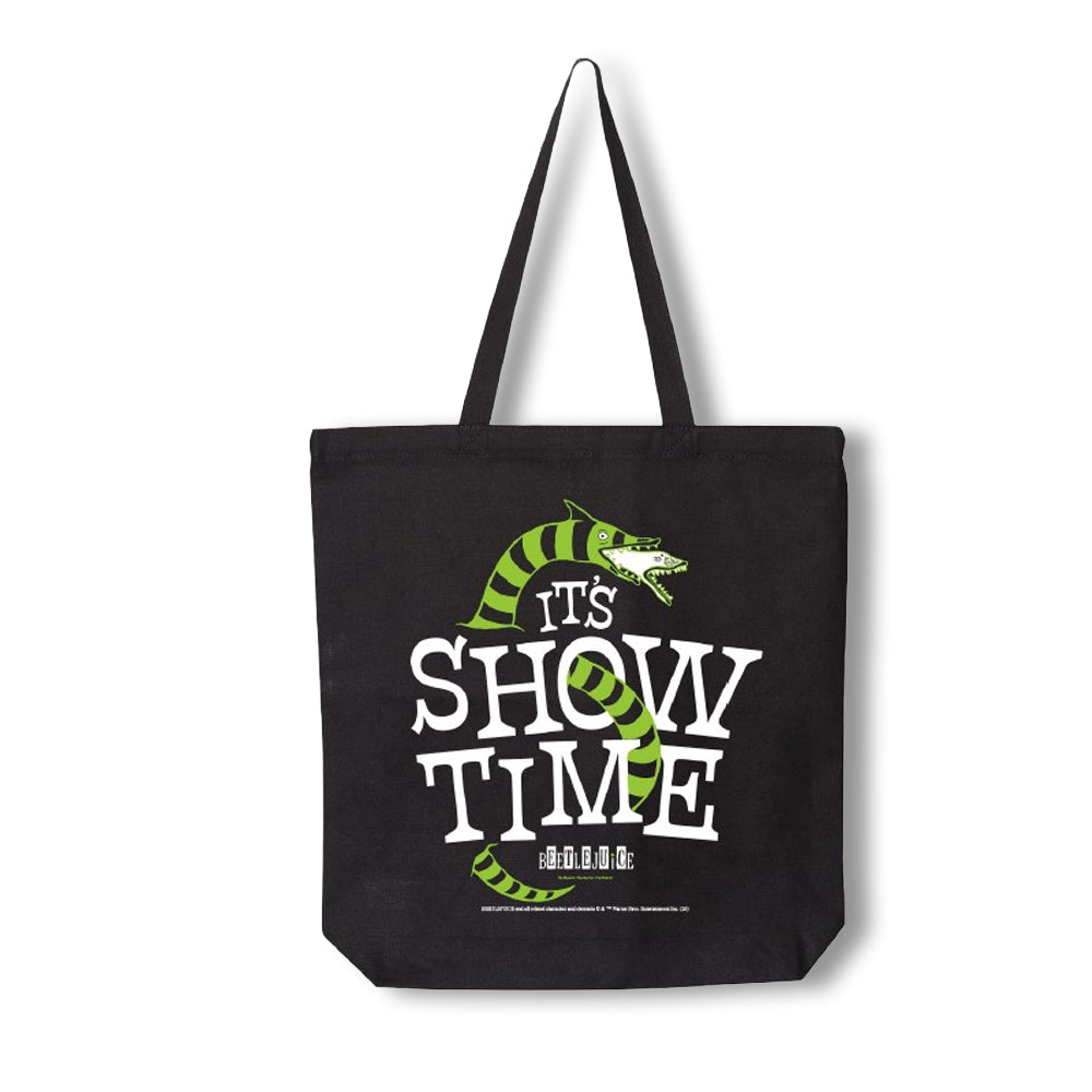 Beetlejuice Showtime Tote