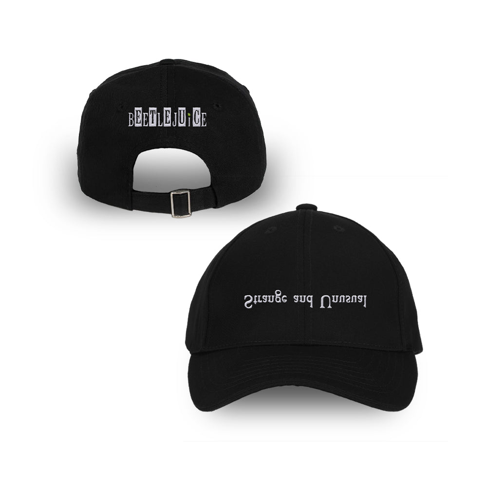 Beetlejuice Strange and Unusual Hat