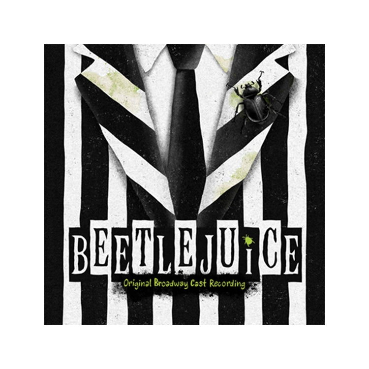 Beetlejuice Broadway Cast Recording CD
